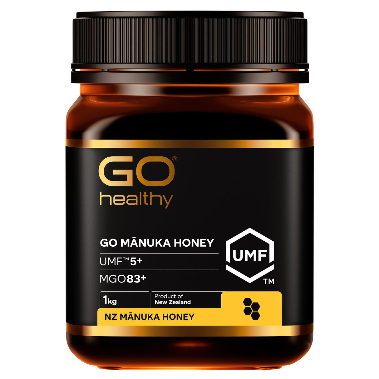 GO Healthy GO NZ Manuka Honey UMF 5+  MGO 85+ 1kg