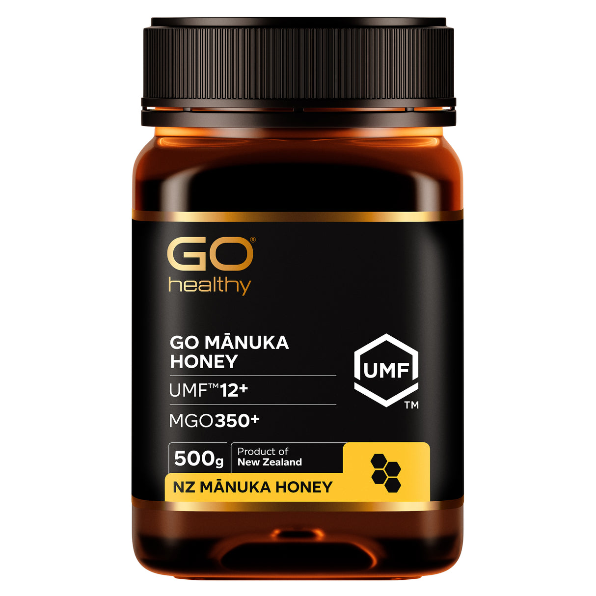 GO Healthy GO NZ Manuka Honey UMF 12+ 500g
