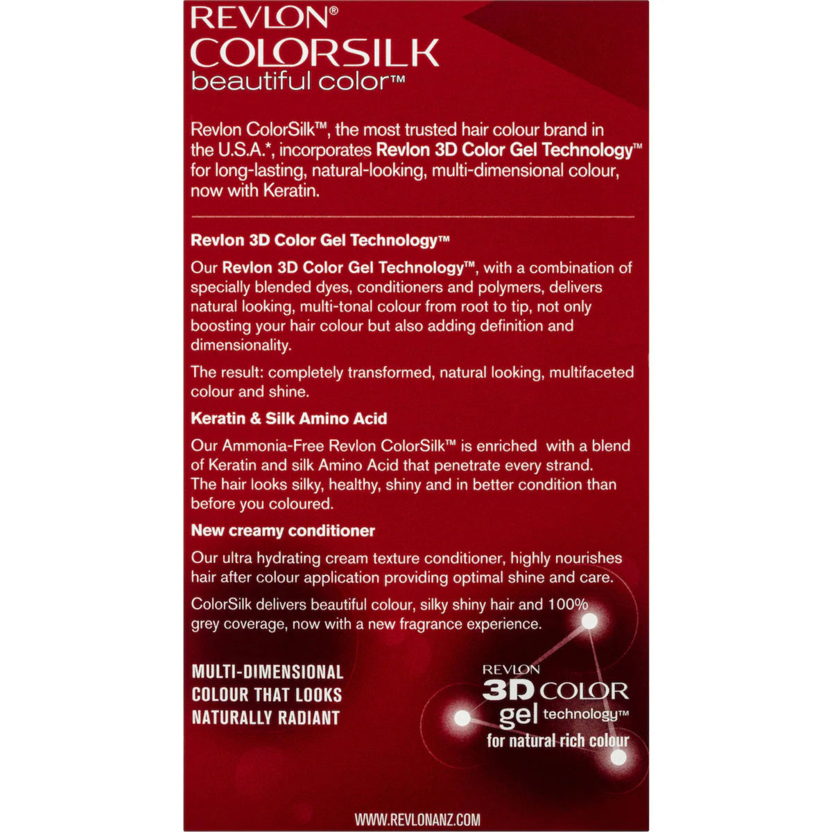 Revlon ColorSilk Hair Color Light Ash Brown