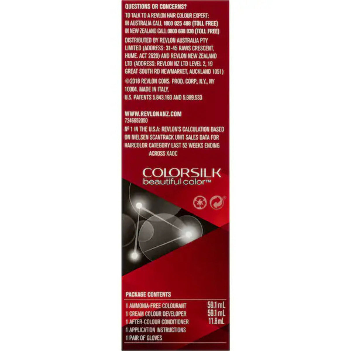 Revlon ColorSilk Hair Color Light Ash Brown