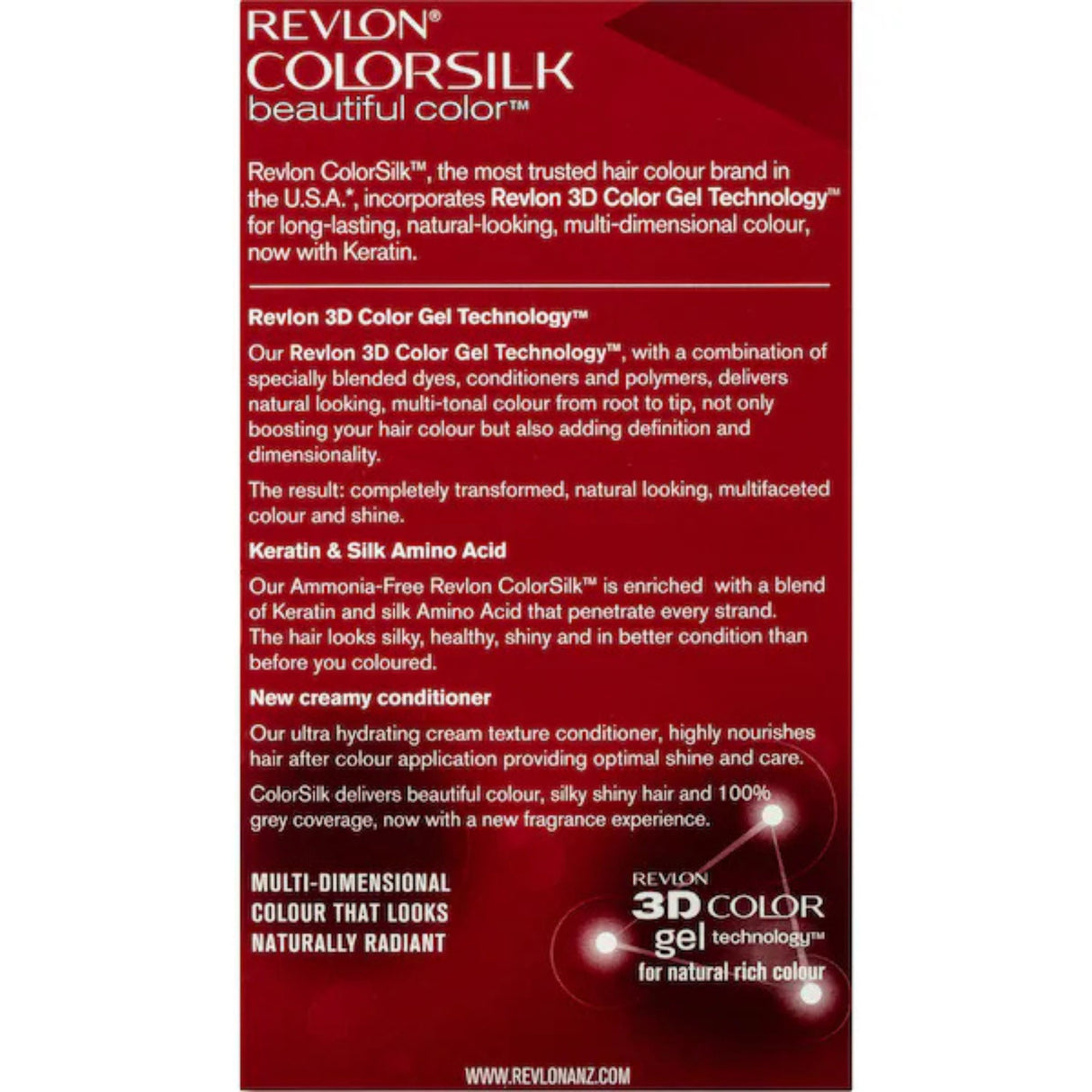 Revlon Colorsilk Beautiful Color 70 Medium Ash Blonde