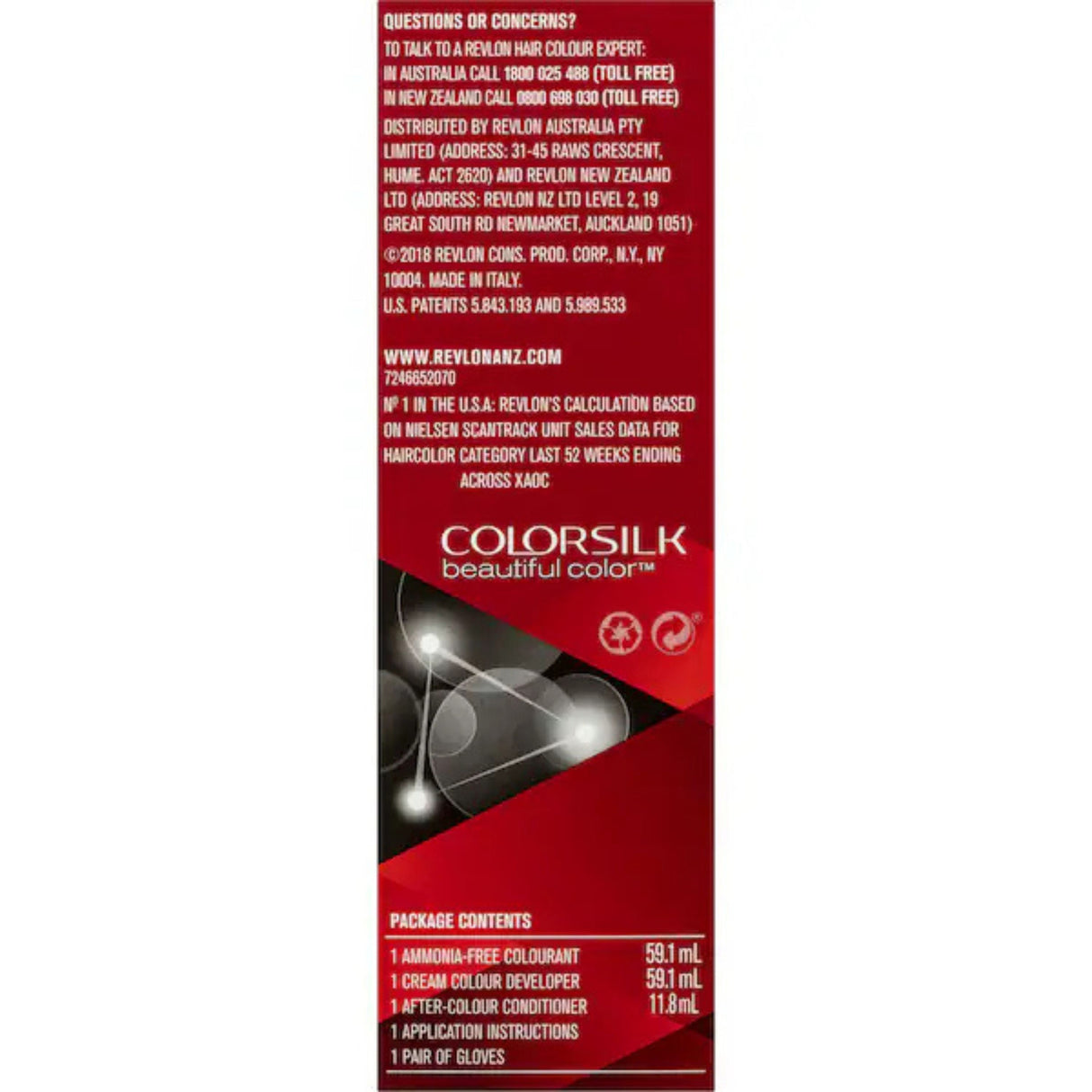 Revlon Colorsilk Beautiful Color 70 Medium Ash Blonde