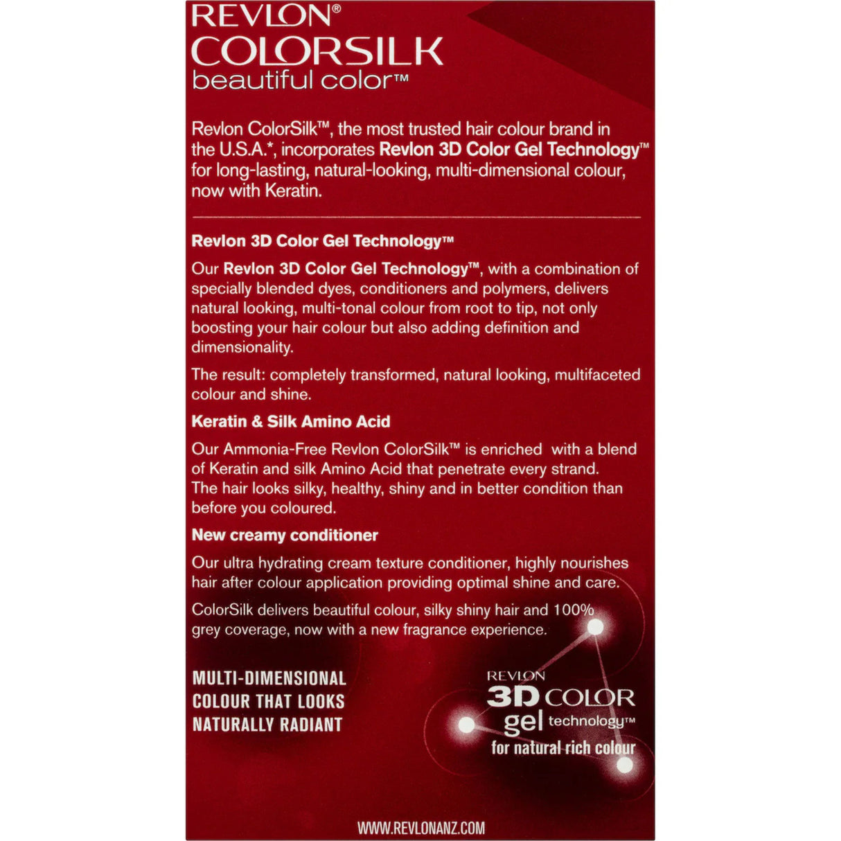Revlon Colorsilk Beautiful Color 41 Medium Brown