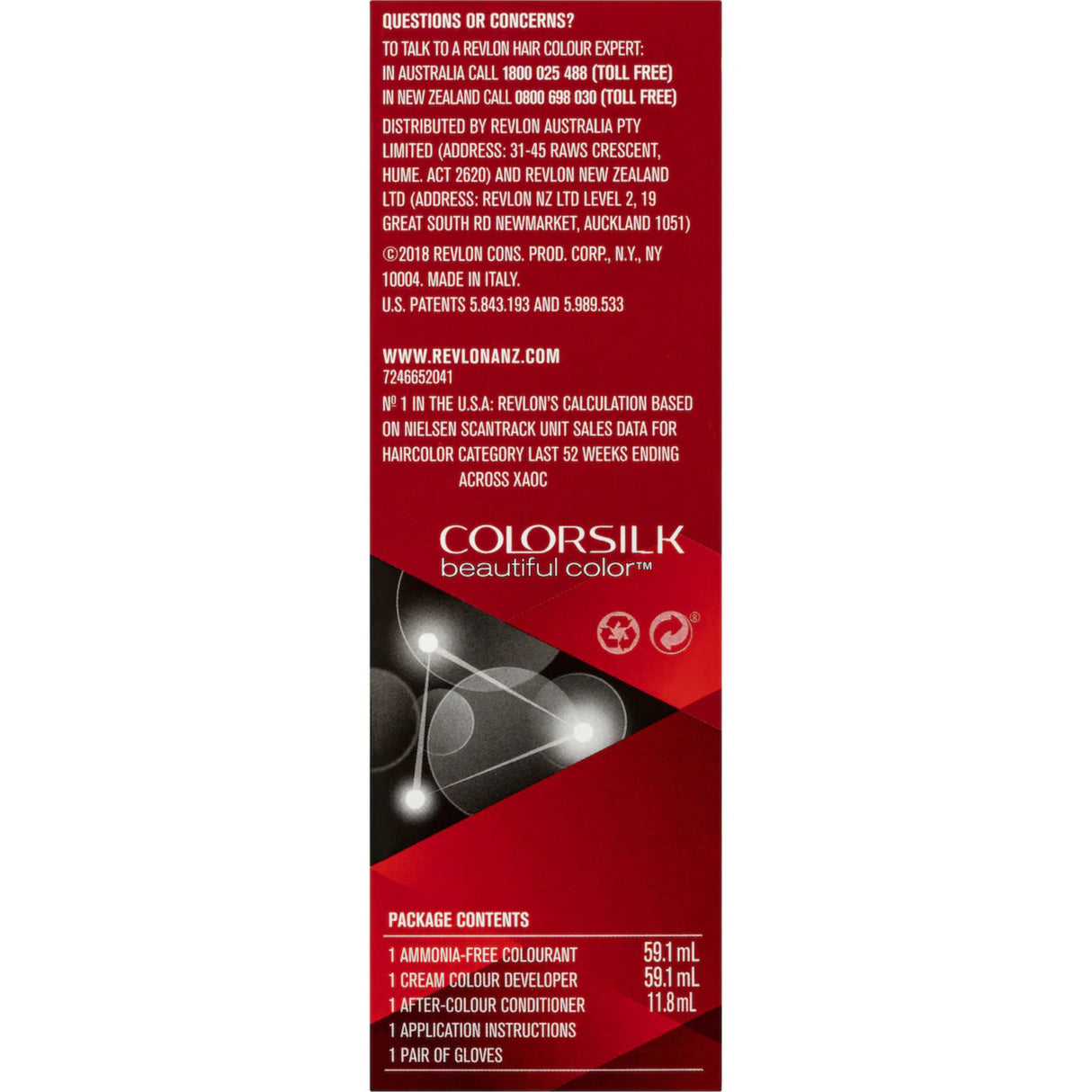 Revlon Colorsilk Beautiful Color 41 Medium Brown