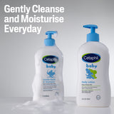 Cetaphil Baby Gentle Wash & Shampoo 400mL, For Newborn Baby