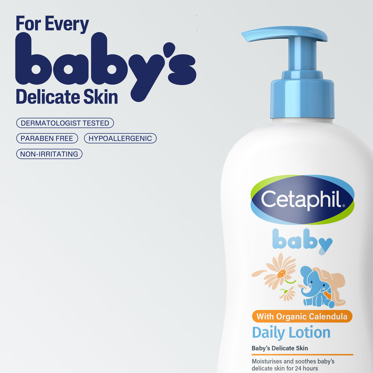 Cetaphil Baby Daily Lotion 400ml
