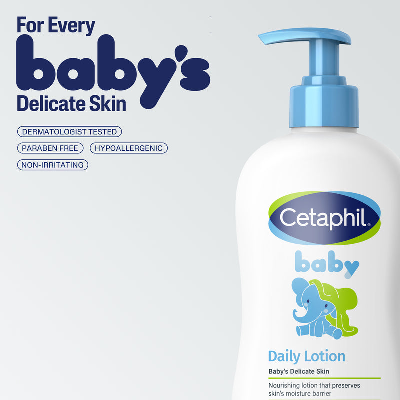 Cetaphil Baby Daily Lotion with Shea Butter 400mL