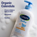 Cetaphil Baby Calendula Wash & Shampoo 400ml