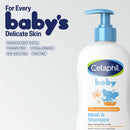 Cetaphil Baby Calendula Wash & Shampoo 400ml