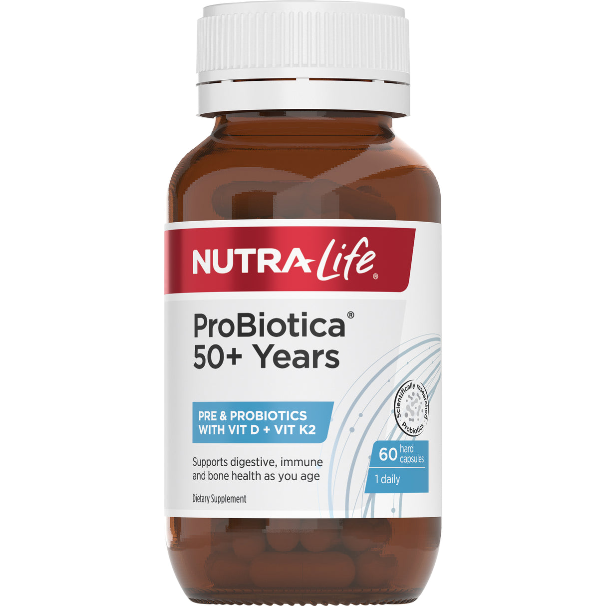 Nutra-Life ProBiotica Years 50+ Capsules 60s