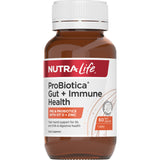 Nutra-Life ProBiotica Gut + Immune Health Caps 60s