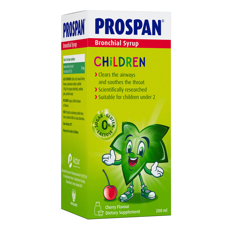 Prospan Bronchial Syrup Children 200ml