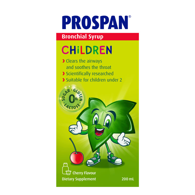 Prospan Bronchial Syrup Children 200ml