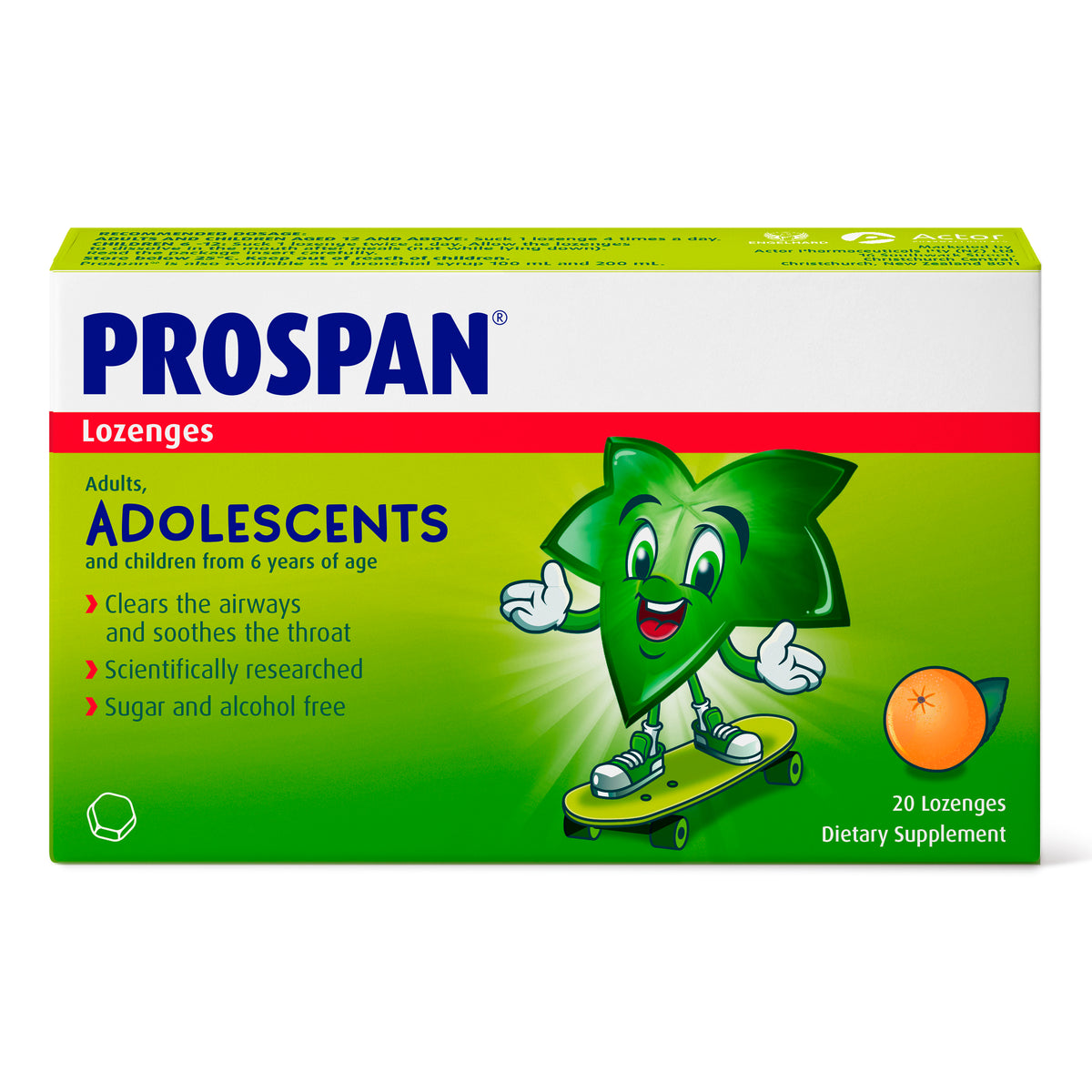 Prospan Lozenges Adolescents 20