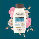 Aveeno Sensitive & Soft Rose Water and Chamomile Blend Shampoo For Scalp Soothing & Gentle Cleansing 354mL