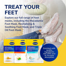 Scholl ExpertCare Dry Skin PediMask