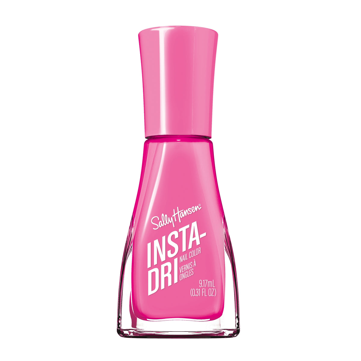 Sally Hansen Insta-Dri - Hot Pink-tensity