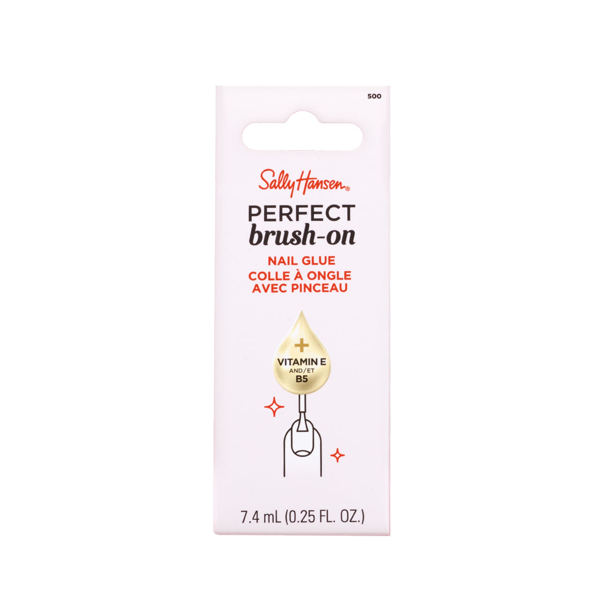 Sally Hansen Perfect Brush-On Nail Glue