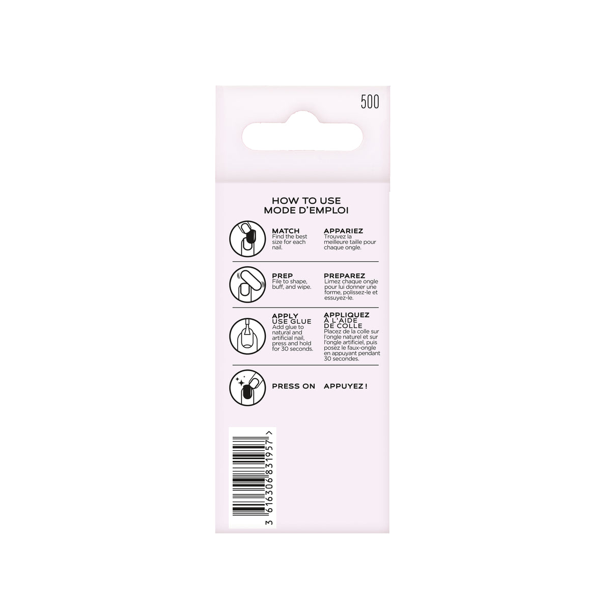 Sally Hansen Perfect Brush-On Nail Glue