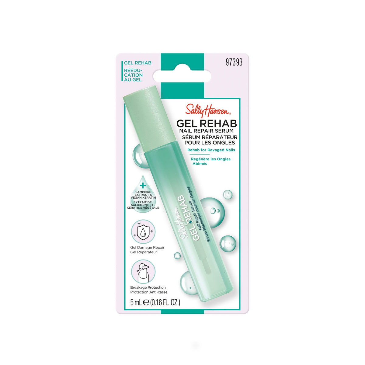 Sally Hansen Gel Rehab Nail Repair Serum
