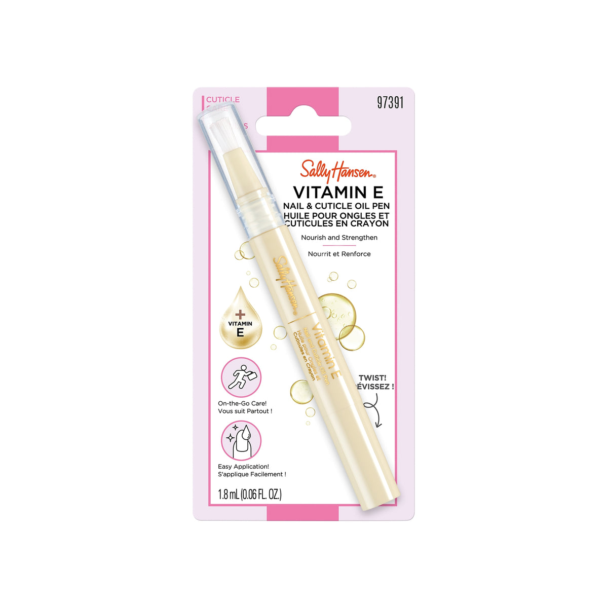 Sally Hansen Vitamin E Nail & Cuticle Oil Pen