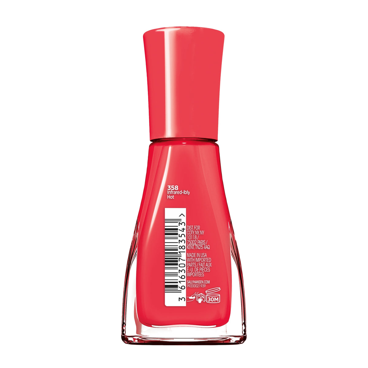 Sally Hansen Insta-Dri - Infared-ibly Hot