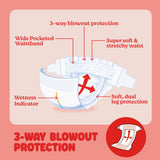 Huggies Essentials Size 5 (44 Nappies)