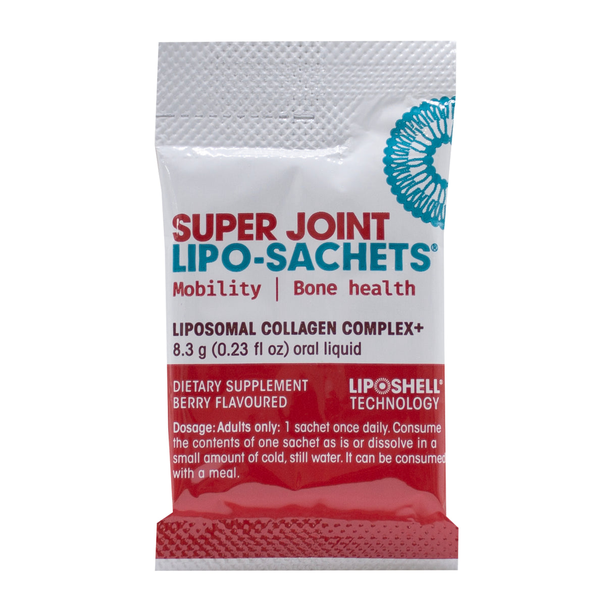 Lipo-Sachets Super Joint Glucosamine + Chondroitin Complex 30pk