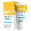 Invisible Zinc Face and Body Mineral Sunscreen SPF 50 150 g