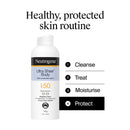 Neutrogena Ultra Sheer Body Mist Sunscreen SPF 50 140 g