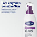 Cetaphil Pro Acne Prone Oil Control Foam Face Wash 236mL