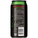 Musashi Energy Drink Green Apple 500ml