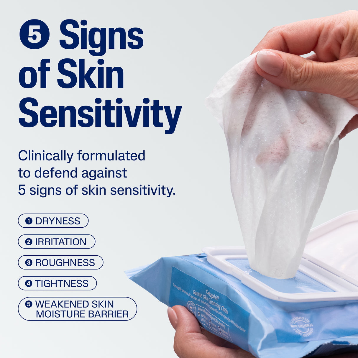 Cetaphil Gentle Skin Cleansing Wipes 25pk