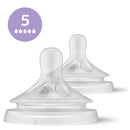 Philips Avent Natural Response Teat 6mths -  2pk