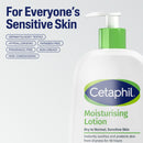 Cetaphil Moisturising Lotion 1L, Daily Face & Body