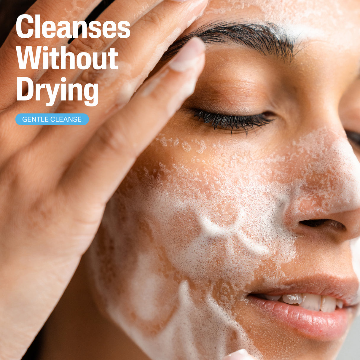Cetaphil Gentle Foaming Cleanser 236mL