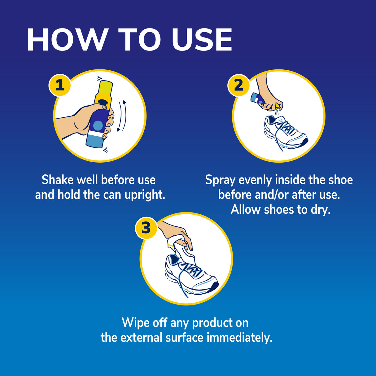 Scholl Fresh Step Shoe Spray 100g