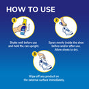 Scholl Fresh Step Shoe Spray 100g