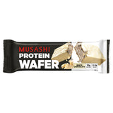 MUSASHI Protein Wafer White Choc 40g