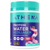 Athena Protein Water + Collagen Mixed Berry 360g powder