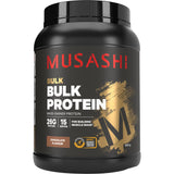 Musashi Bulk Protein Chocolate Milkshake 900g