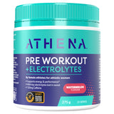 Athena Pre Workout + Electrolytes Watermelon 275g powder