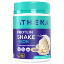 Athena Protein Shake + Iron Vanilla 450g powder