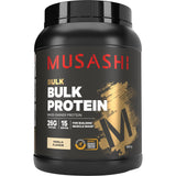 Musashi Bulk Protein Vanilla Milkshake 900g