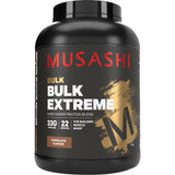Musashi Bulk Extreme Chocolate Milkshake 2kg