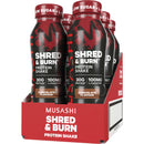 Musashi Shred & Burn Chocolate Protein Shake 375ml