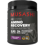 MUSASHI Amino Recovery Purple Grape 350g