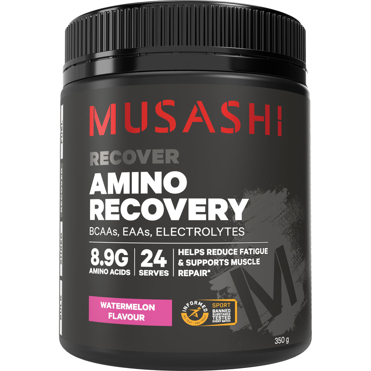 MUSASHI Amino Recovery Watermelon 350g
