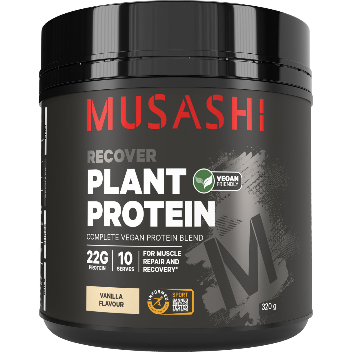 Musashi Plant Protein Vanilla 320g