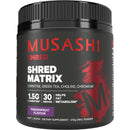Musashi Shred Matrix Passionfruit 270g
